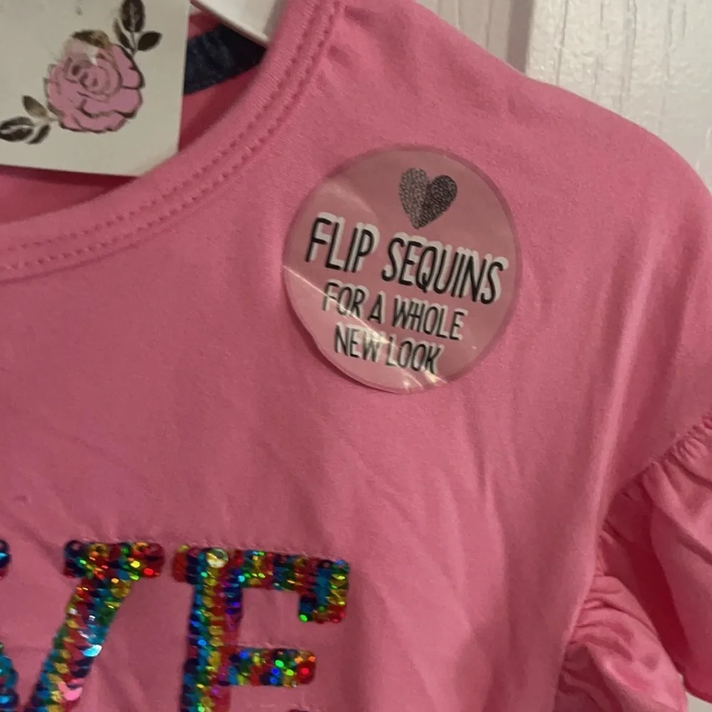 New super cute 2 pc kid’s shorts outfit